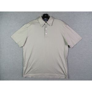 J Crew Mens Shirt‎ Medium M Gray Polo Short Sleeve Knit Cotton Preppy